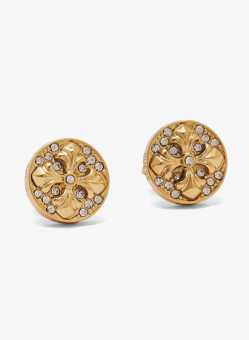 GUESS 10Mm Savage Crystals Studs - Image 3