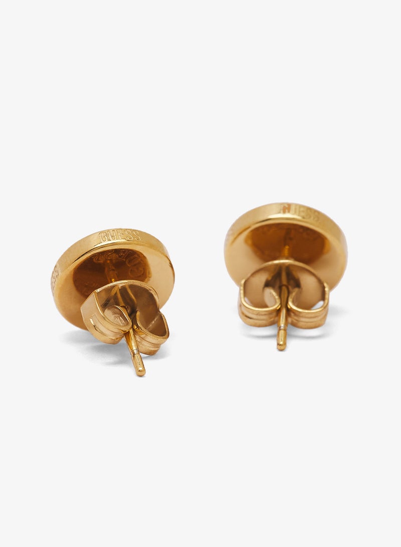 GUESS 10Mm Savage Crystals Studs - Image 2