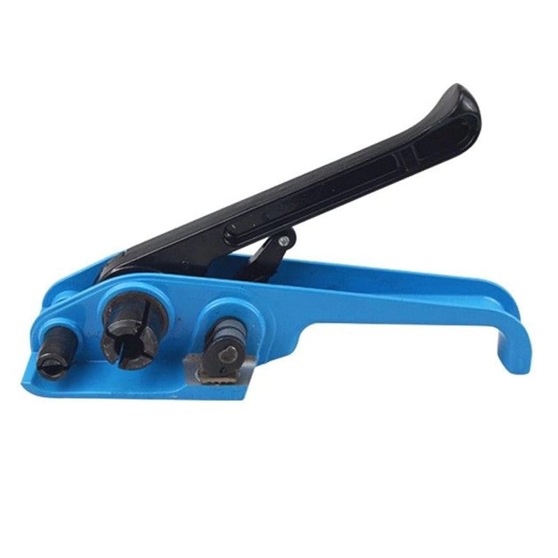 آلة ربط يدوية للشرائط الفولاذية البلاستيكية أداة شد يدوية مناسبة لصناديق الكرتون - Image 2
