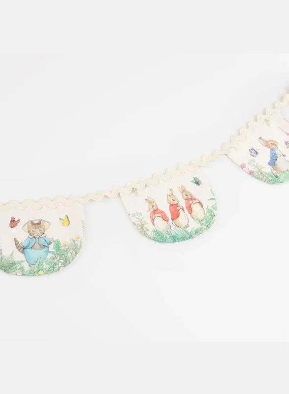 Meri Meri Meri Meri Peter Rabbit Fabric Garland