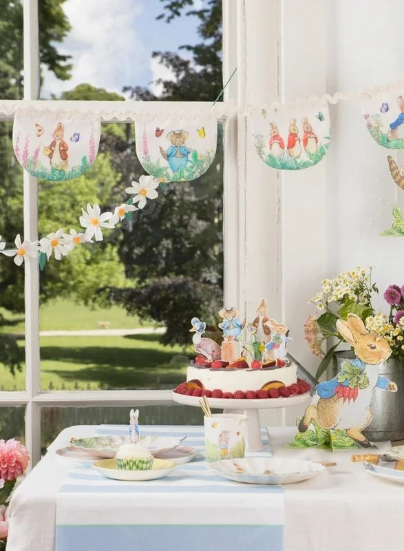 Meri Meri Meri Meri Peter Rabbit Fabric Garland
