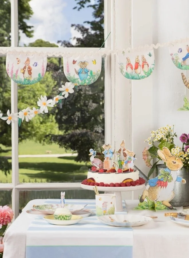 Meri Meri Peter Rabbit Fabric Garland