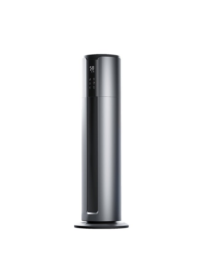 ET-LIFE 9L Smart Humidifier -  Large Room, Covers 645 sqft, Top Fill Cool Mist with Remote Control & LED Display, Auto Shut-Off, Essential Oil Tray & UV Sterilization, 360° Nozzle, Quiet YF2508 - Image 1