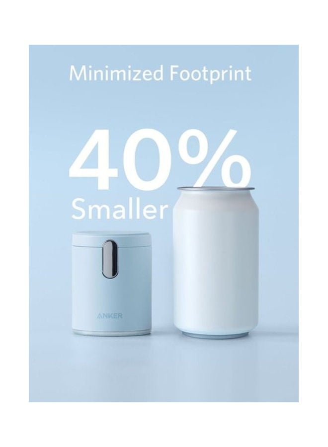 Anker Magnetic Wireless Charger (MagGo), 2 In 1 Wireless Charging Station With 20W USB-C Charger, For iPhone 13/12 Series, AirPods Pro Interstellar - Image 4