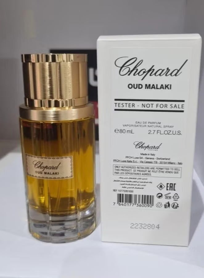 Chopard Oud Malaki Eau de Parfum 80ml Tester