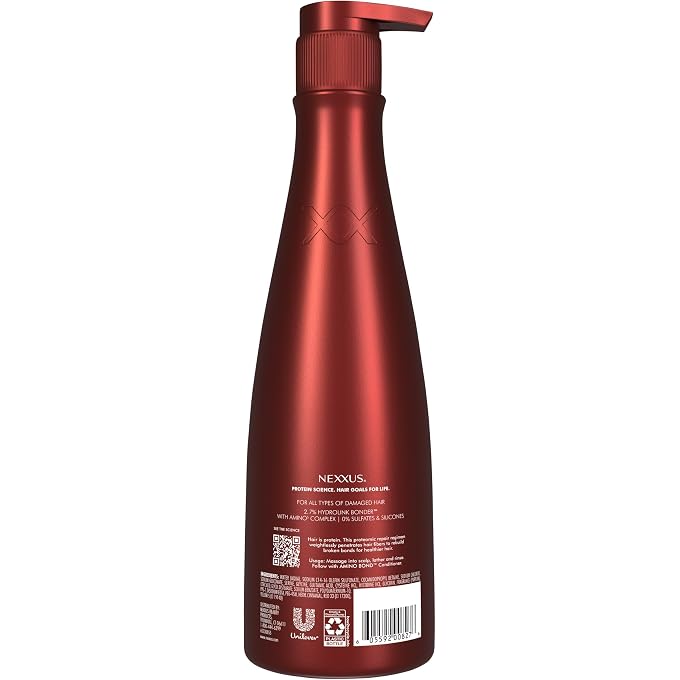 Nexxus Shampoo Amino Bond for All Types of Damaged Hair with Amino Acids & Keratin Protein 13.5 oz - Image 2