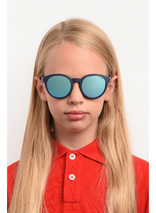 POLAROID KIDS Sunglasses PLD 8019/S Blue - Image 5