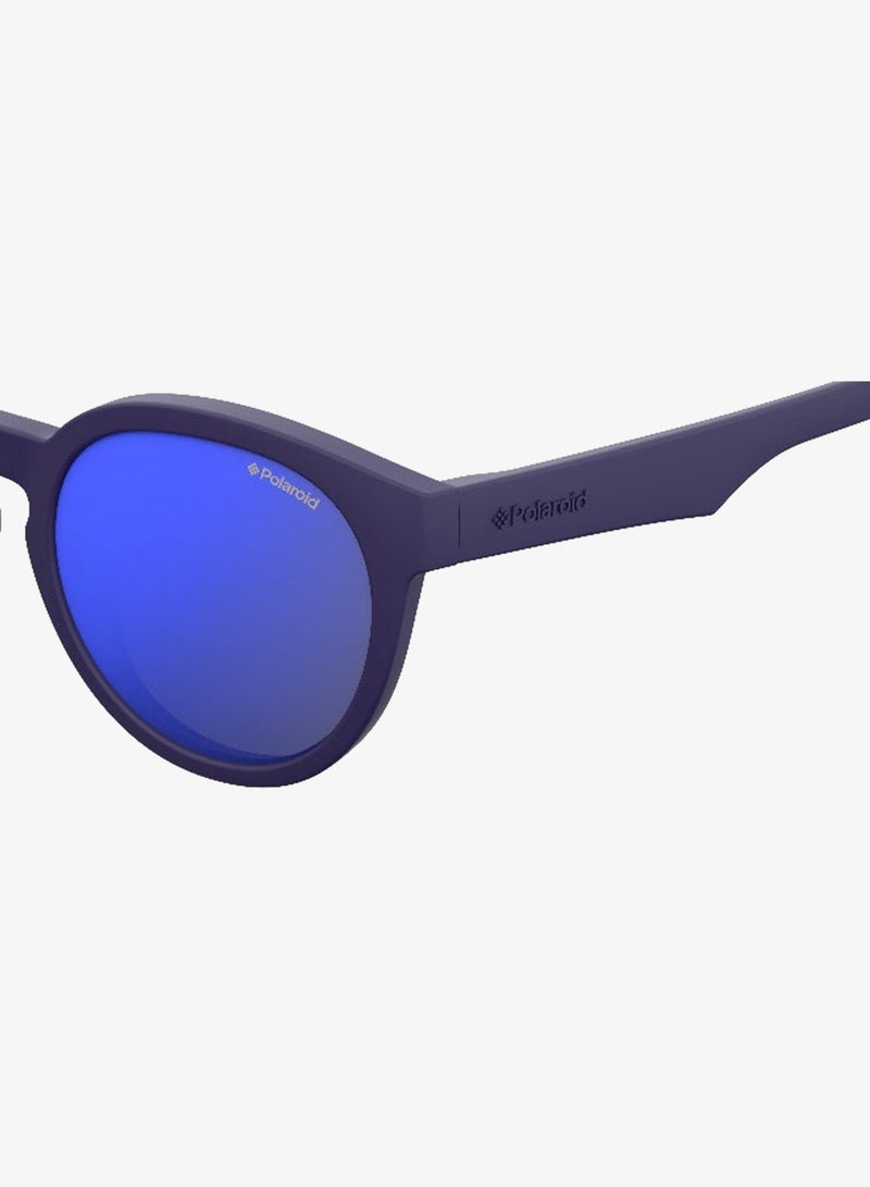 POLAROID KIDS Sunglasses PLD 8019/S Blue - Image 3
