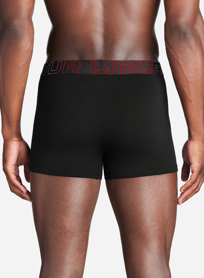 UNDER ARMOUR UA PERFORMANCE COTTON SOLID 6 IN 3PK - Image 3