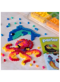 Perler Perler Beads Assorted Fuse Beads Tray For Kids Crafts With Perler Bead Pattern Book  4001 Pieces  - Image 4