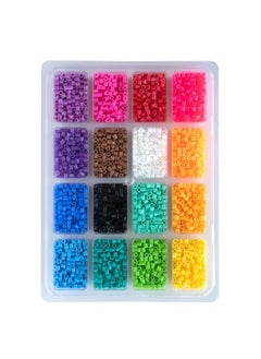 Perler Perler Beads Assorted Fuse Beads Tray For Kids Crafts With Perler Bead Pattern Book  4001 Pieces  - Image 2
