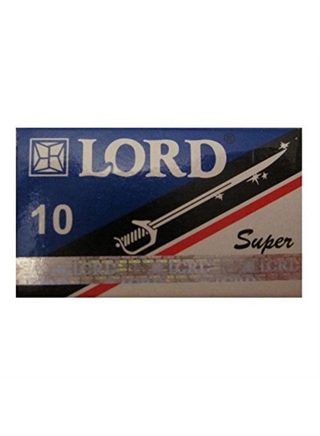 Lord Lord Super Stainless Double Edge Razor Blades - 30 Ct  - Image 2