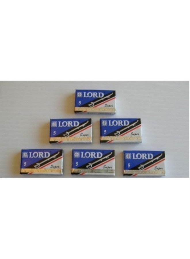 Lord Lord Super Stainless Double Edge Razor Blades - 30 Ct  - Image 1