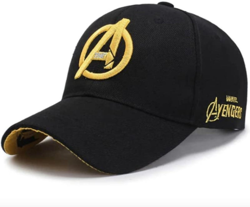 Marvel Cap, Black and Gold