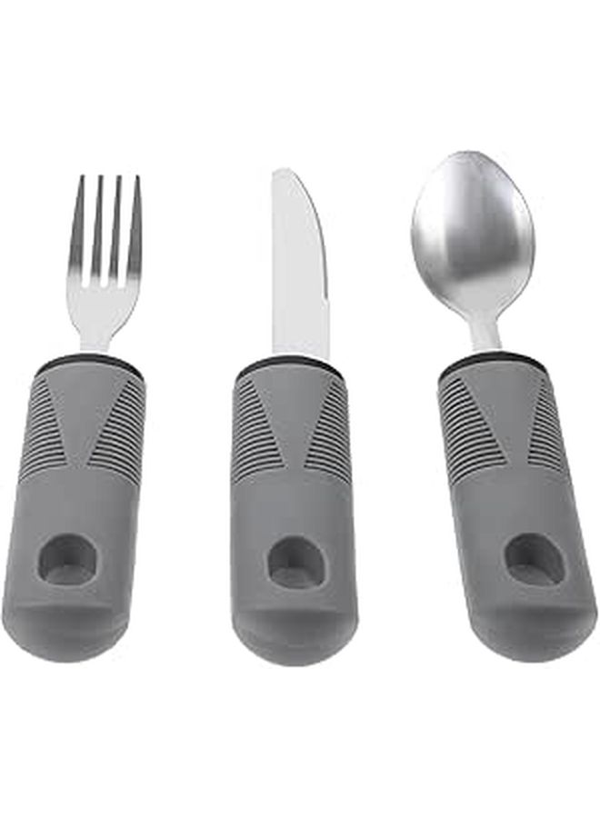Kitchen Cooking Utensils Elderly Grip Shake Tableware Cushion Travel Set - Image 1