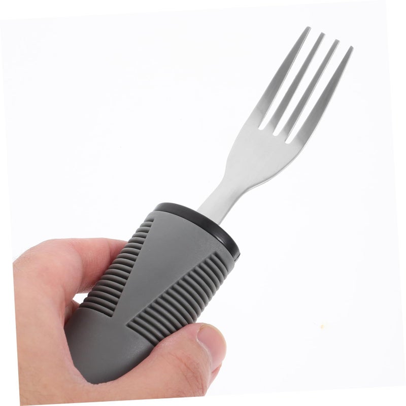 Kitchen Cooking Utensils Elderly Grip Shake Tableware Cushion Travel Set - Image 5