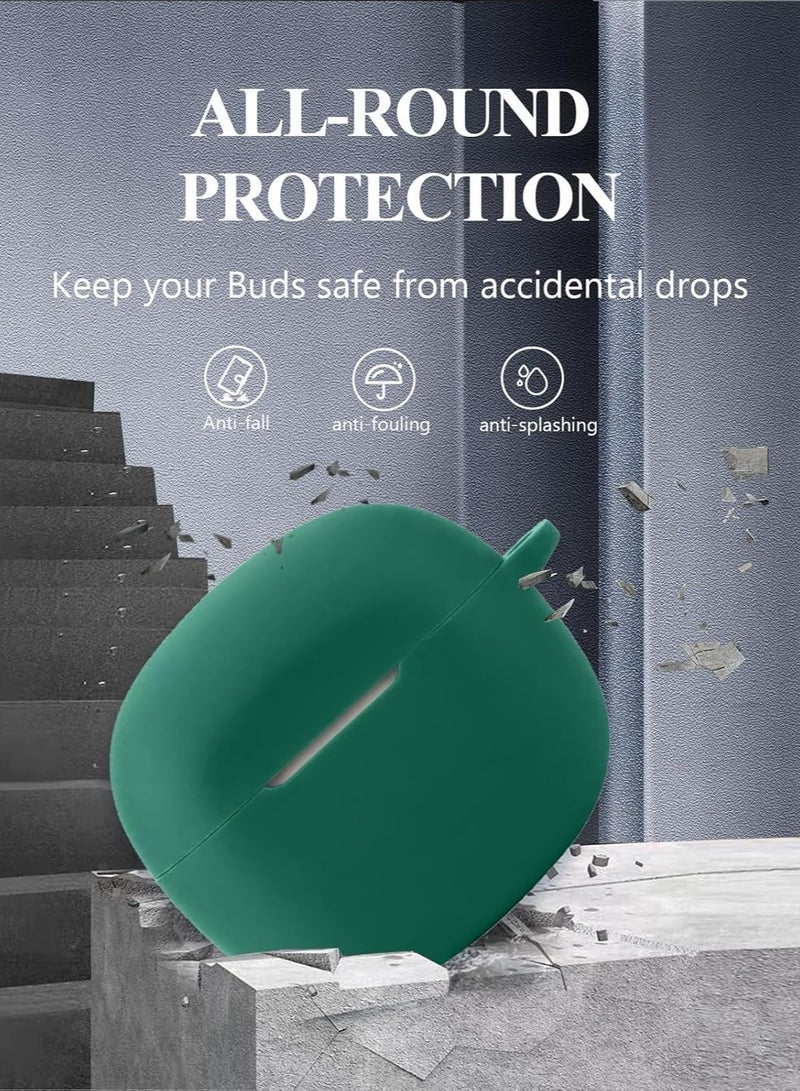 for Skulllcandy Rail Case Cover, Soft Silicone Protective Portable Scratch Shock Resistant Compatible with Skulllcandy Rail，Green - Image 4