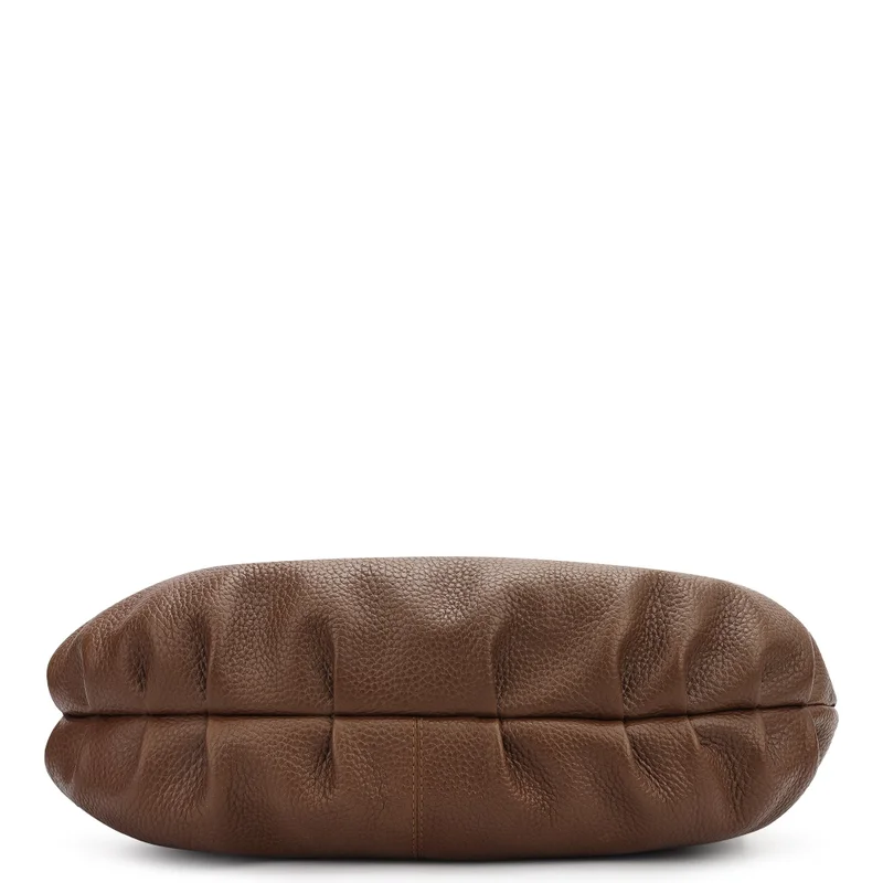 Da Milano  Da Milano Women's Leather Hobo Bag - Willow (M) for Women | Best Price UAE
