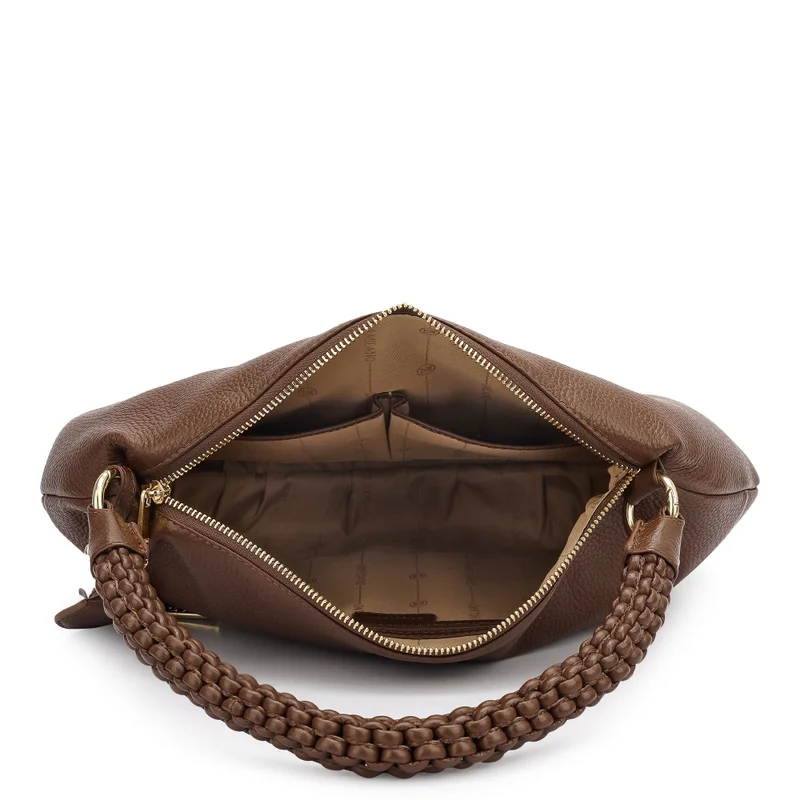 Da Milano  Da Milano Women's Leather Hobo Bag - Willow (M) for Women | Best Price UAE