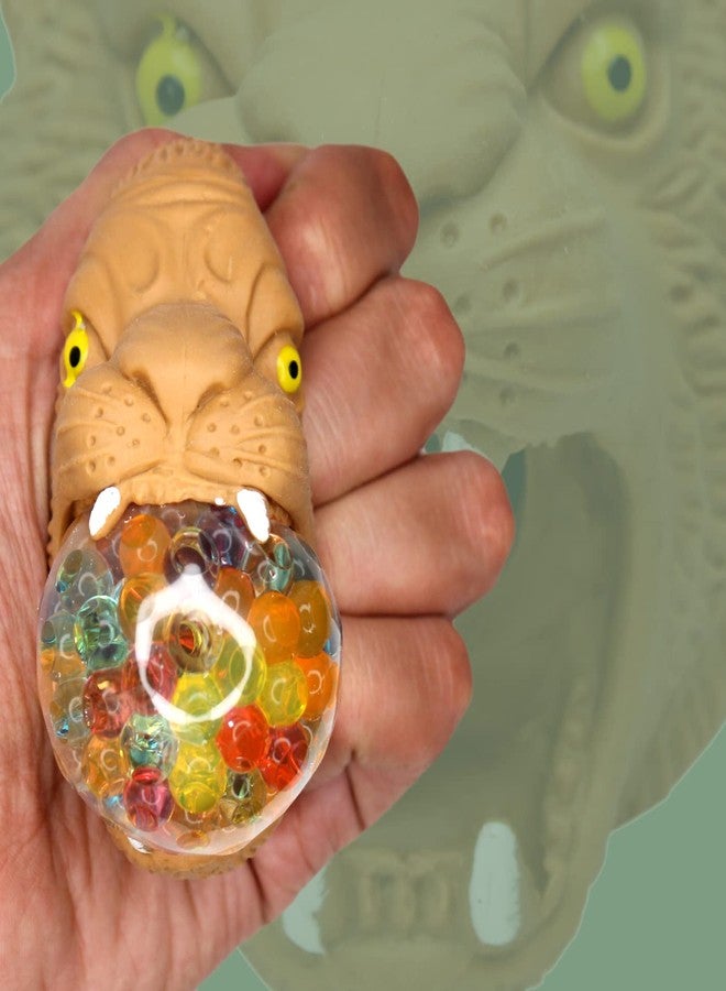 إيكان ألعاب إيكان الإسفنجية القابلة للضغط والمضحكة لتخفيف التوتر والقلق للأطفال والكبار متعددة الألوان (لعبة تخفيف التوتر - 8) - Image 5