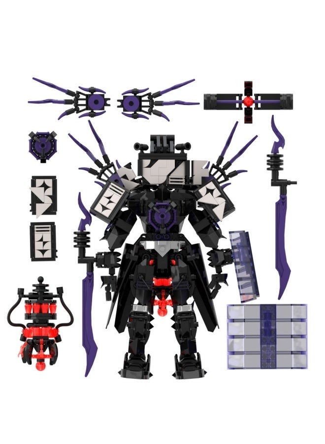 عام الحرب الضرر نسخة من تيتان التلفزيون الرئيسي بنة نموذج الديكور لعبة الأطفال التعليمية لعبة اكسسوارات تجميعها لعبة هدية للعائلة والأصدقاء - Image 3