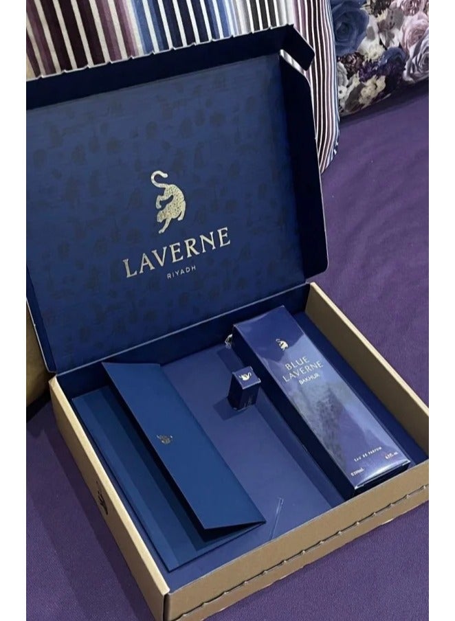 Laverne Georgina Laverne blue perfume (Blue Laverne) - Image 4