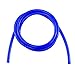 Ucreative 10FT ID 18 3mm High Temperature Silicone Vacuum Tubing Hose 130PSI Max Pressure Blue - Image 2
