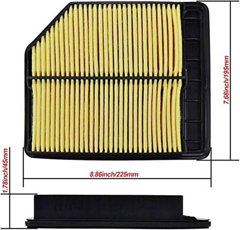 DEMULAX Engine Air Filter for Honda Civic 2007-2011 - Image 2