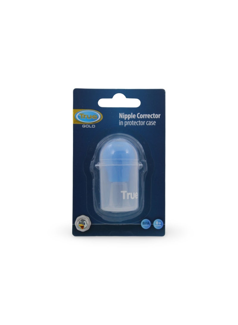 True Gold Nipple Corrector in Protector Case – Baby Blue - Image 1