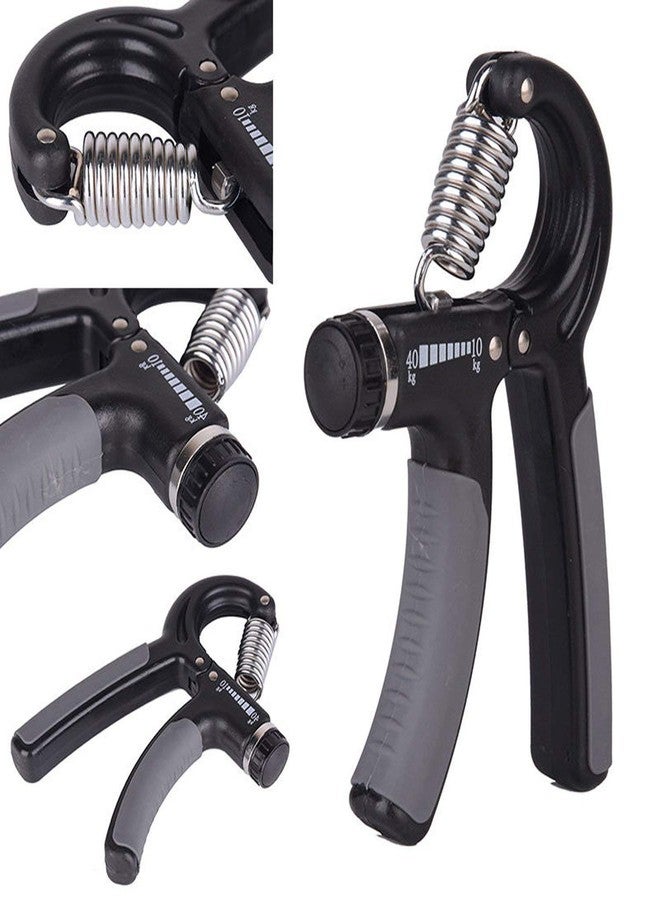 LAFILLETTE Hand Grip Strengthener, Exerciser Gripper for Gym, Workouts, Fitness, Physical Therapy for Men and Women with Best Handle - Image 2