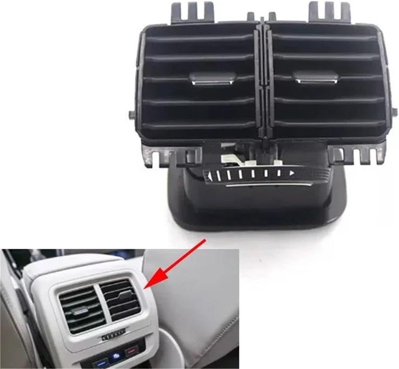QASULER Air Conditioning Outlet for VW Touran L - Image 4