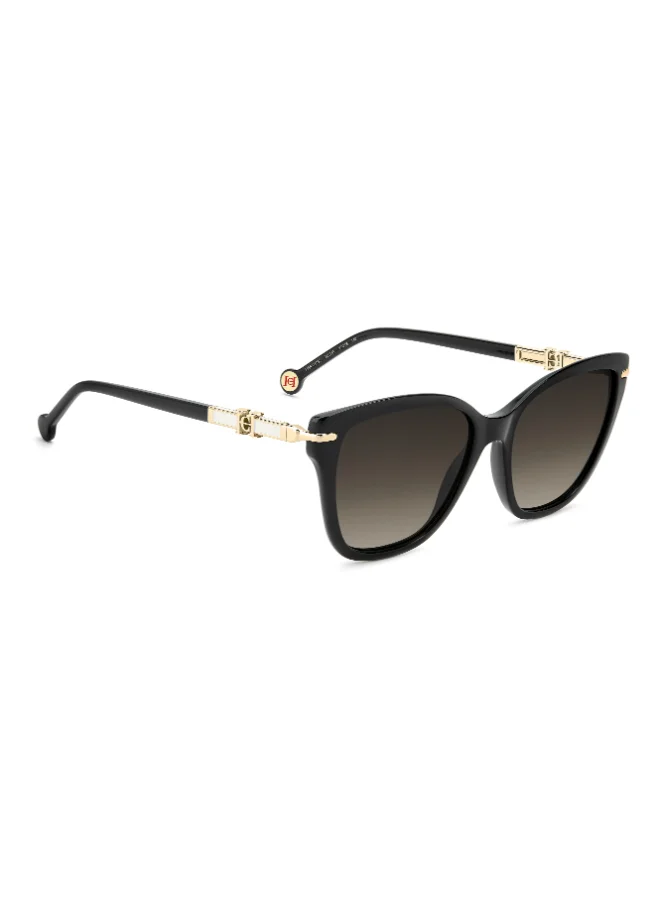 كارولينا هيريرا CAROLINA HERRERA HER 0379/S Sunglasses Black Cat Eye