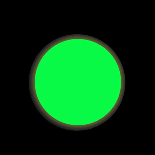 DSJUGGLING 75mm Fushigi Glow in The Dark Ball, 3" Professional Contact Juggling Novelty Floating Sphere for Stage Performances - Image 5