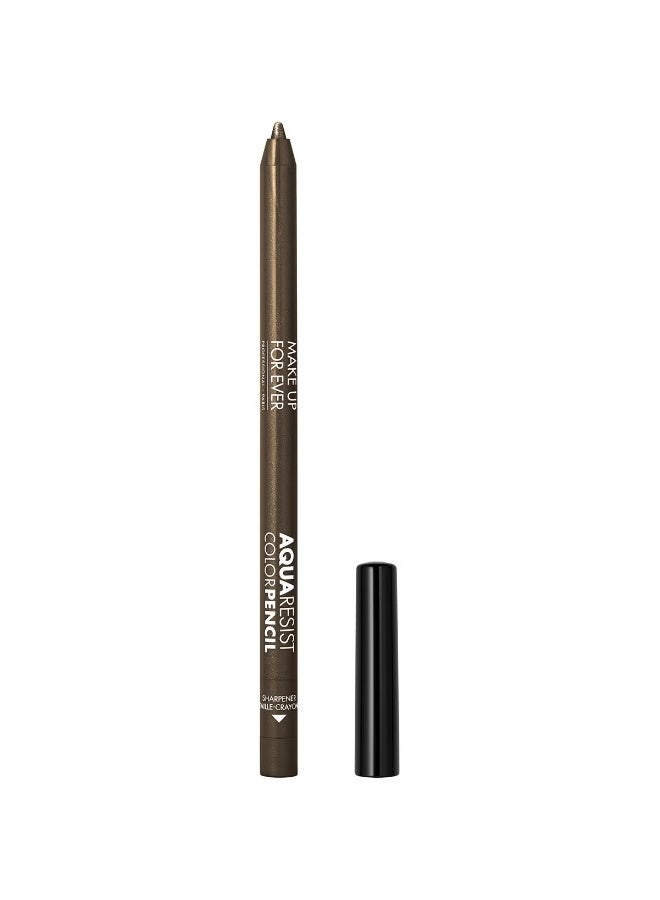 MAKE UP FOR EVER Aqua Resist Colour Pencil 2.5g- 5 Bronze - Image 1