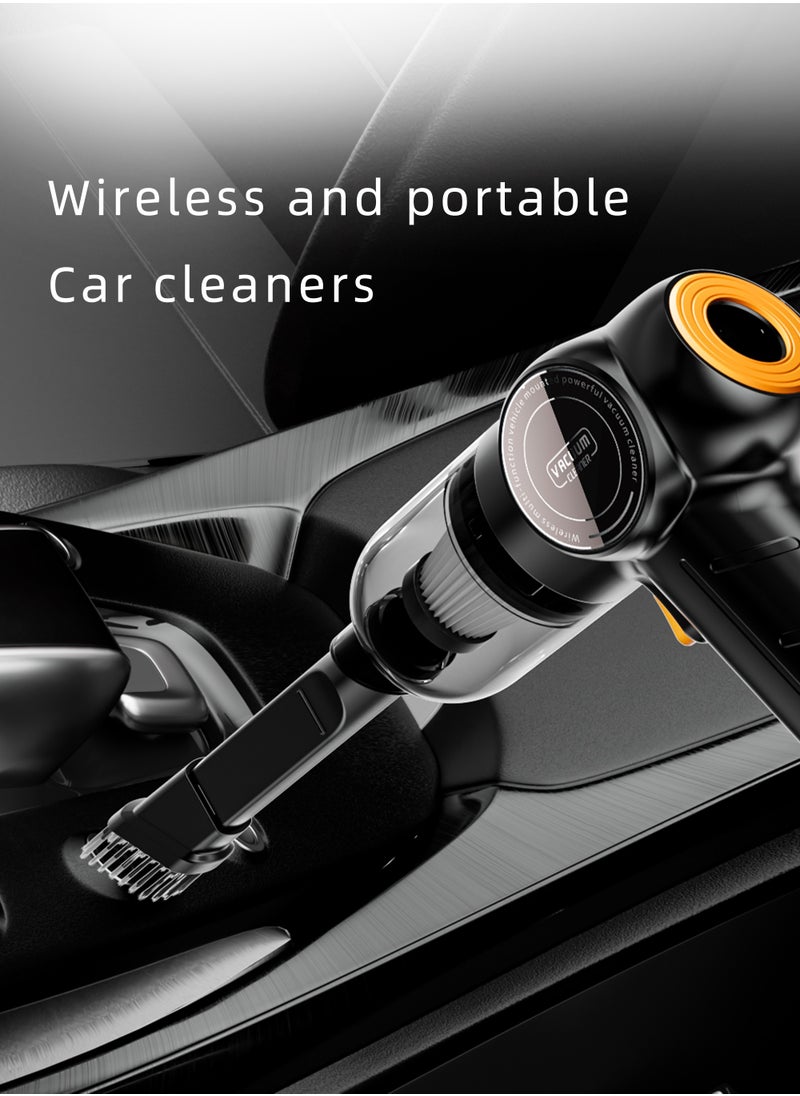 HouDeOS Car Vacuum Dual Use Blow Cleaner Handheld Auto Vaccum Cleaner Blower  - Image 2