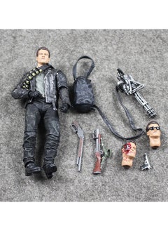 General Terminator Future Warrior 2 Schwarzenegger T800 Deluxe Edition Arnold, movable figure model (18cm)  - Image 2