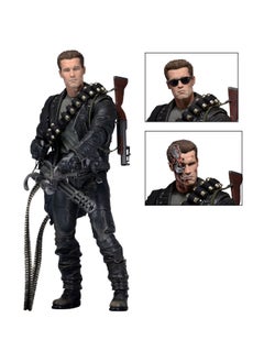 General Terminator Future Warrior 2 Schwarzenegger T800 Deluxe Edition Arnold, movable figure model (18cm)  - Image 1