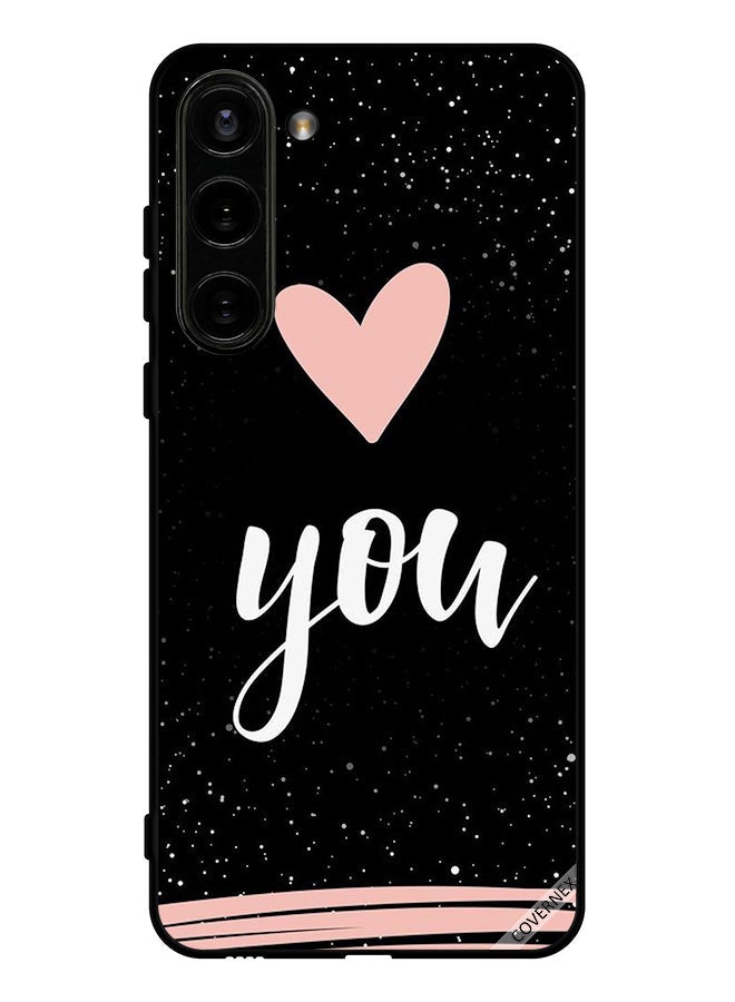 Covernex Protective Case Cover For Samsung Galaxy S23 Love You - Image 1