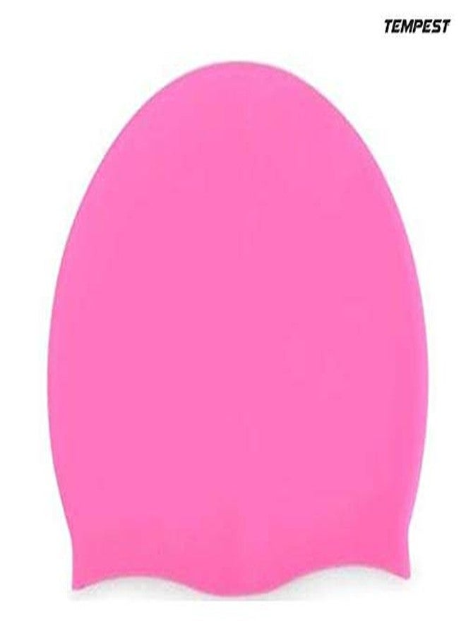 TEMPEST Swimming Kit with Swimming Goggles Silicone Swimming Cap + 1 Nose Clip + 2 Ear Plugs Swimming Tube and Free KIT Bag (Pink) - Image 2