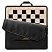 a&a AA 2125 Professional Wooden Tournament Chess BoardEbony Wood Maple Inlay 225 Squares wNotation - Image 2