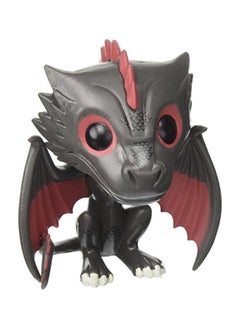 نيبمينينت دمية برأس كبير متحرك للتنين دروجون من مسلسل "Game Of Thrones" طراز 3873  - Image 1