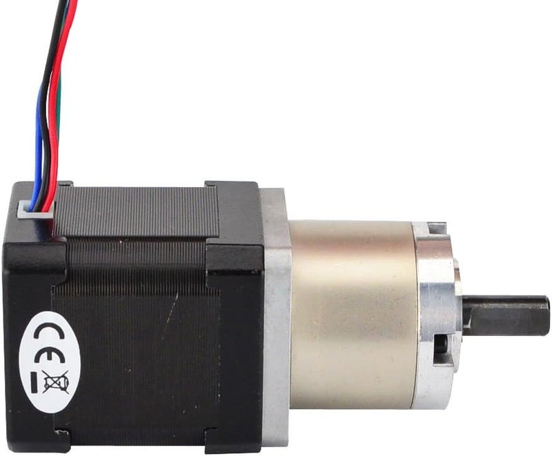 STEPPERONLINE 19:1 Planetary Gearbox High Torque Nema 17 Stepper MotorDIY CNC Camera Telescope - Image 3