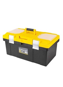 Malfah Enterprises Malfah Tool Box Plastic With Metal Lock 19 Measured Diagonally Like Tv Screen With Tray DLTC290  - Image 1