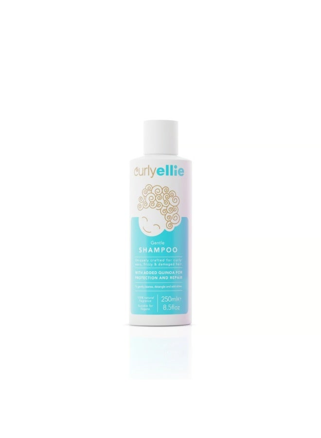 CurlyEllie Gentle Shampoo 250ml - Image 1