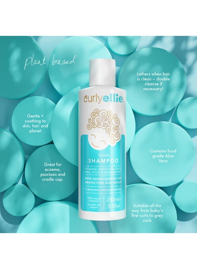 CurlyEllie Gentle Shampoo 250ml - Image 2