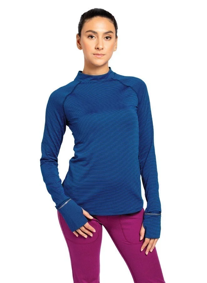 ZAECY Women's Full-Sleeve Top with Watch-view