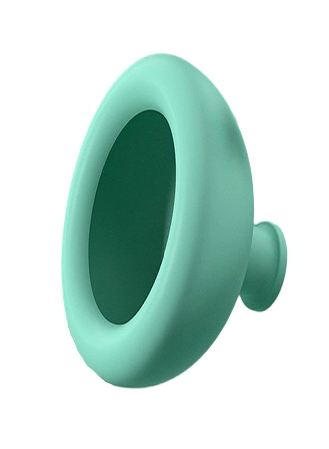Zaagot for Palm Chest Percussion Cup-CPT Cup Helps to Break up Mucus by Percussion and Postural Drainage, for Palm Sputum Re Green Silicone - Image 1