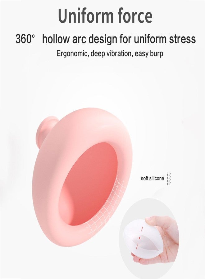 Zaagot for Palm Chest Percussion Cup-CPT Cup Helps to Break up Mucus by Percussion and Postural Drainage, for Palm Sputum Re Green Silicone - Image 4