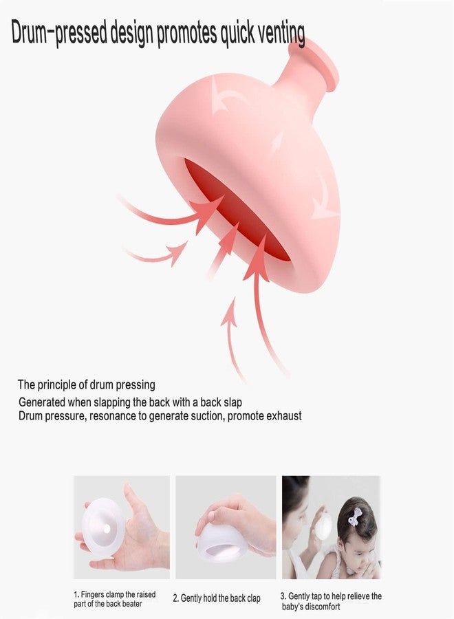 Zaagot for Palm Chest Percussion Cup-CPT Cup Helps to Break up Mucus by Percussion and Postural Drainage, for Palm Sputum Re Green Silicone - Image 5