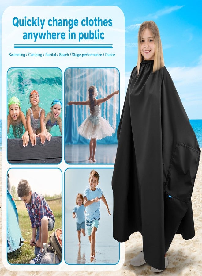 Xxerciz Portable Changing Room, Changing Tent for Kids Instant Privacy Shelter Dressing Cover for Children Dancer Changing Curtain Dance Competition Essentials, 3.28ft Length - Image 4